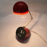 Space age design lamp kreo-lite na-718 red japan