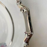 Peony porcelain dish