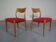 Set of Danish Oak Dining Chairs, 1960s