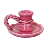 Vallauris ceramic candle holder