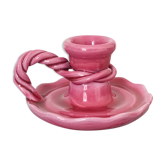 Vallauris ceramic candle holder