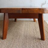 Vintage coffee table in solid elm 5P/60