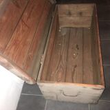 Coffre en bois