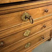 Commode Coffre de Maîtrise Louis XVI en Noyer