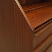 Mahogany secretary, Danish design, 1960s, manufacturer: Hanbjerg Møbelfabrik