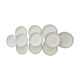 Set de 10 assiettes Sarreguemines 1900 faience U&C Nobilis