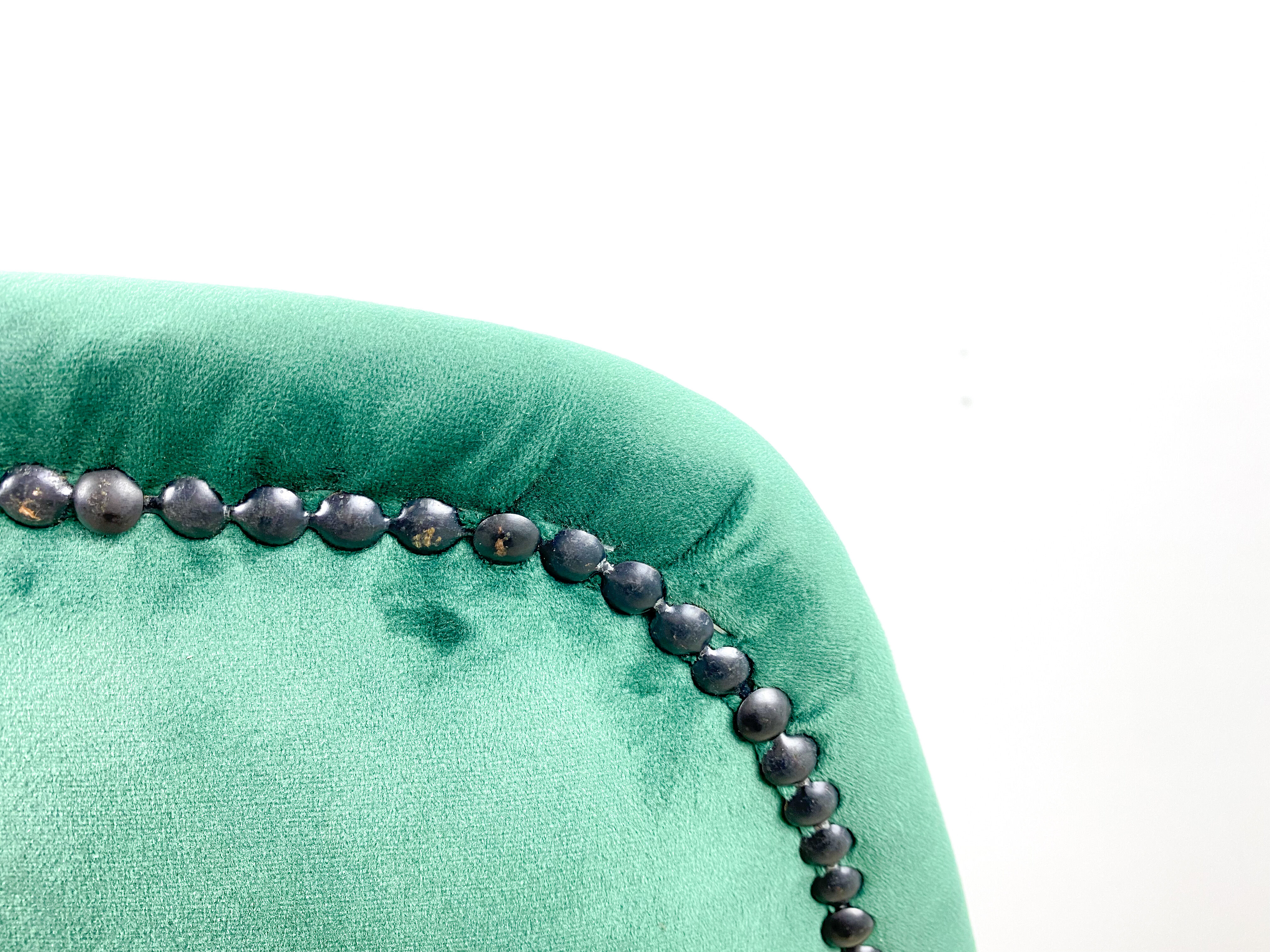 Set of 2 original Italian Medea chairs, Vittorio Nobili Tagliabue