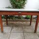 1950s oak kitchen table