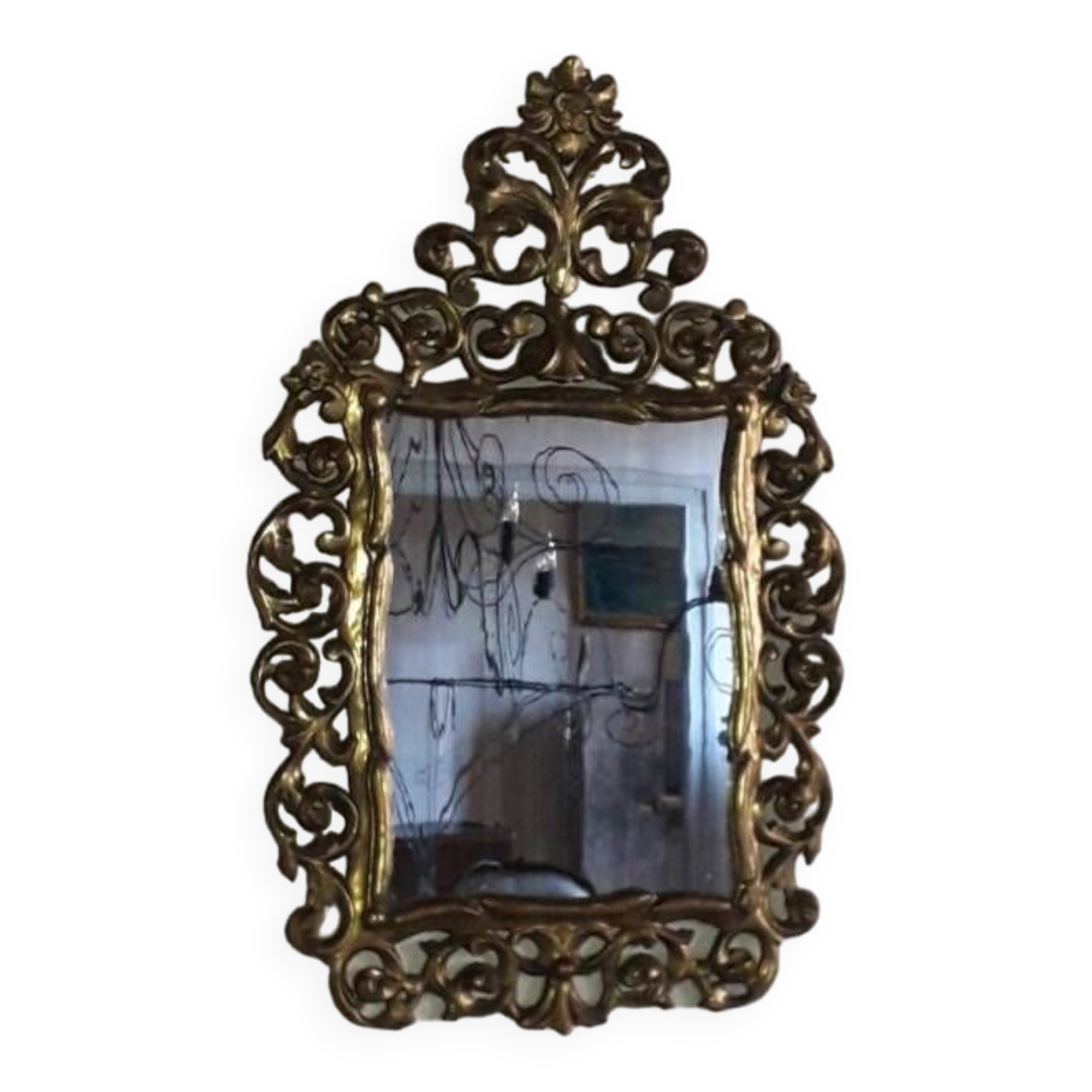 Venice Renaissance mirror 19th