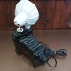 Vintage camera ceramic table lamp