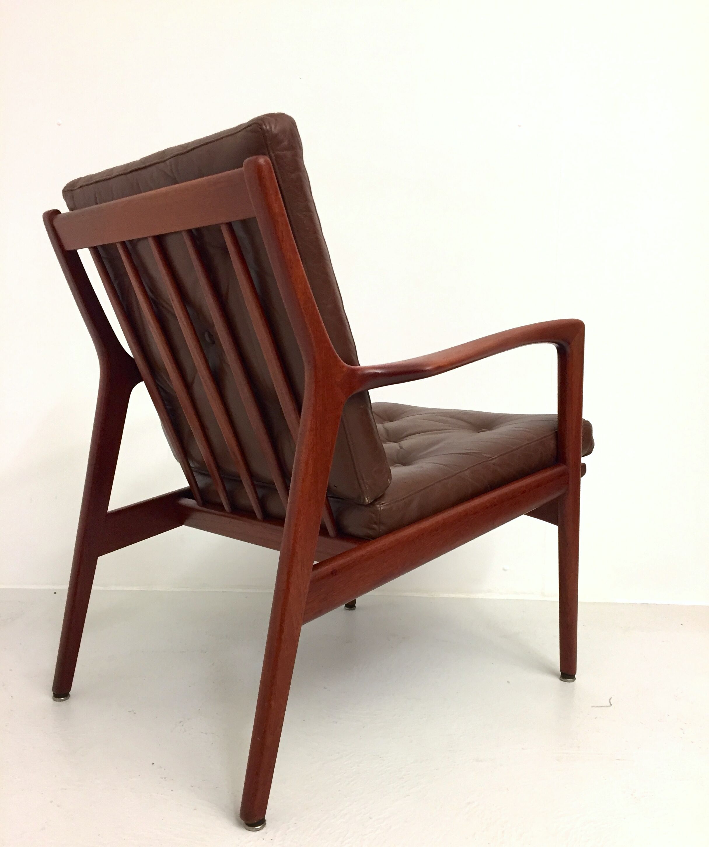 Mid-Century Easy Chair designed by Karl-Erik Ekselius for JOC Vetlanda