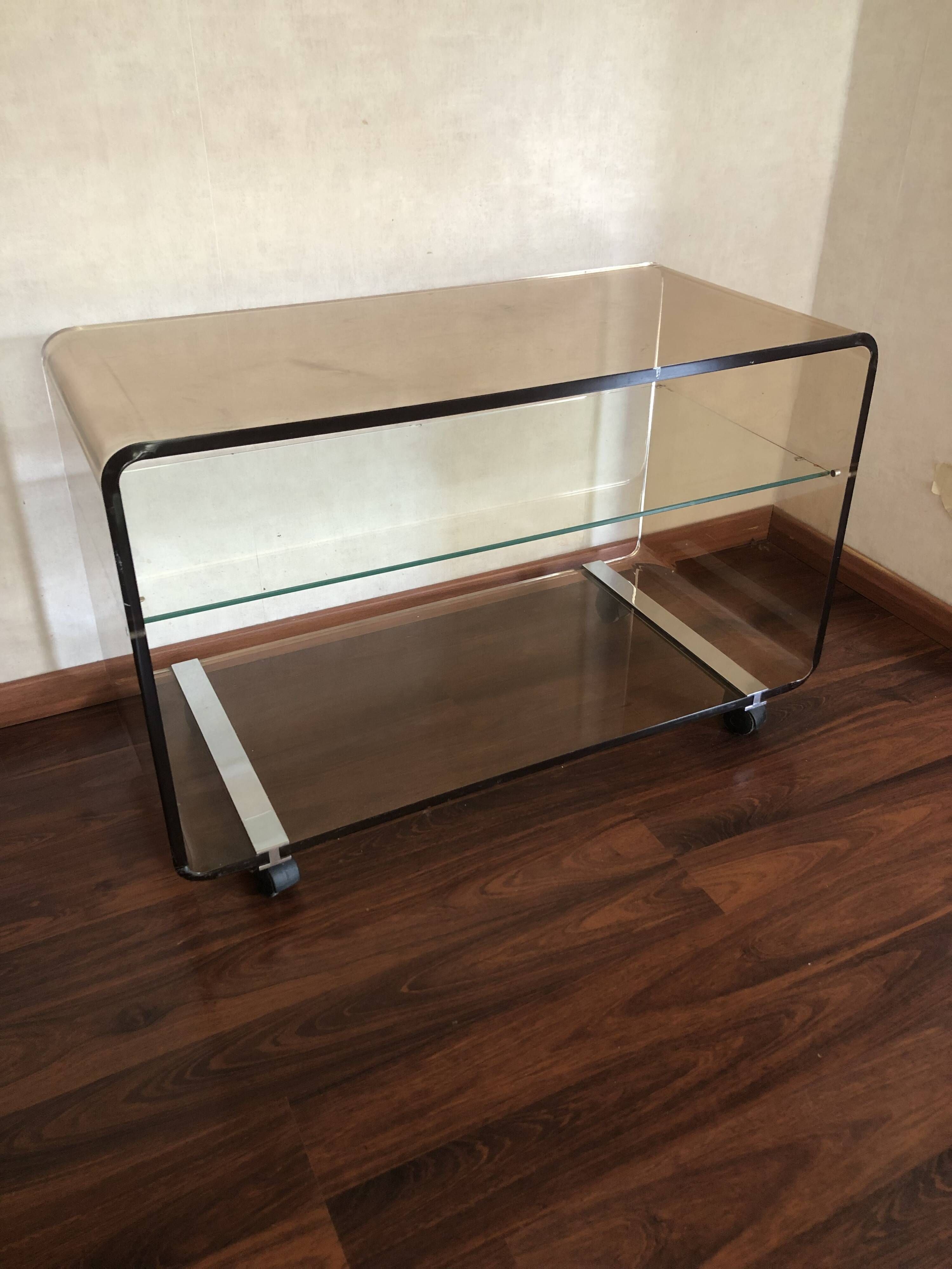 Designer TV unit Michel Dumas for Roche Bobois