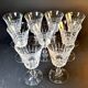 Set of 9 crystal glasses – Tuilerie model by Cristal d’Arques