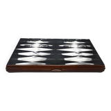 1980s Gorgeous Piero Fornasetti Backgammon in Excellent condition. Made in Italy