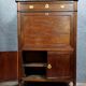 Parisian secretary from the Louis XVI period in mahogany circa 1760