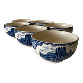 Johnson Bros Old Britain Castles Bowl Set