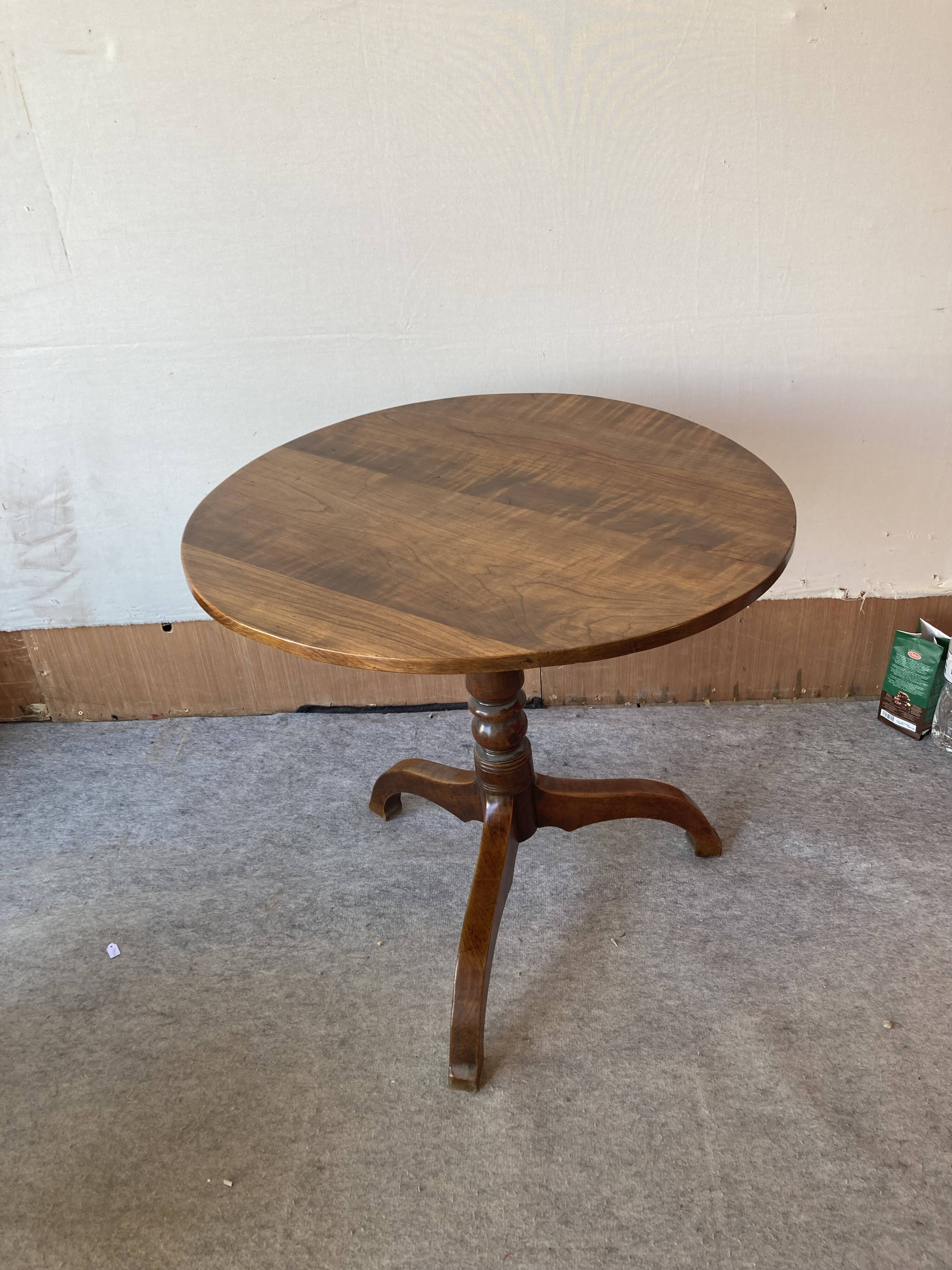 Late 19th century winegrower's table
