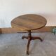 Late 19th century winegrower's table