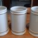 3 pots a pharmacy 19th in limoges porcelain claude caspenet