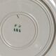 Five plates "grandmother" faience of Badonviller ancient