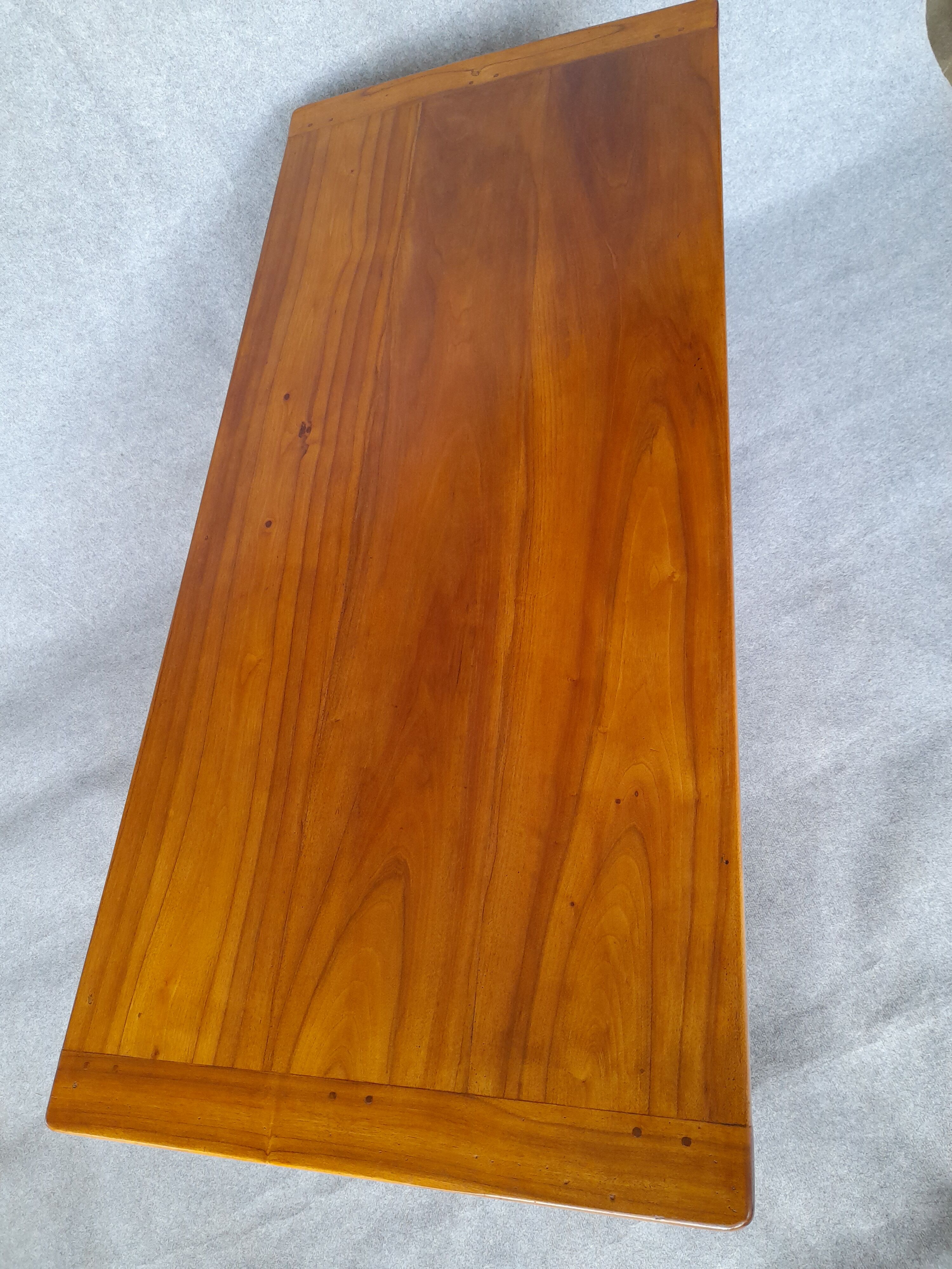 Old walnut farmhouse table