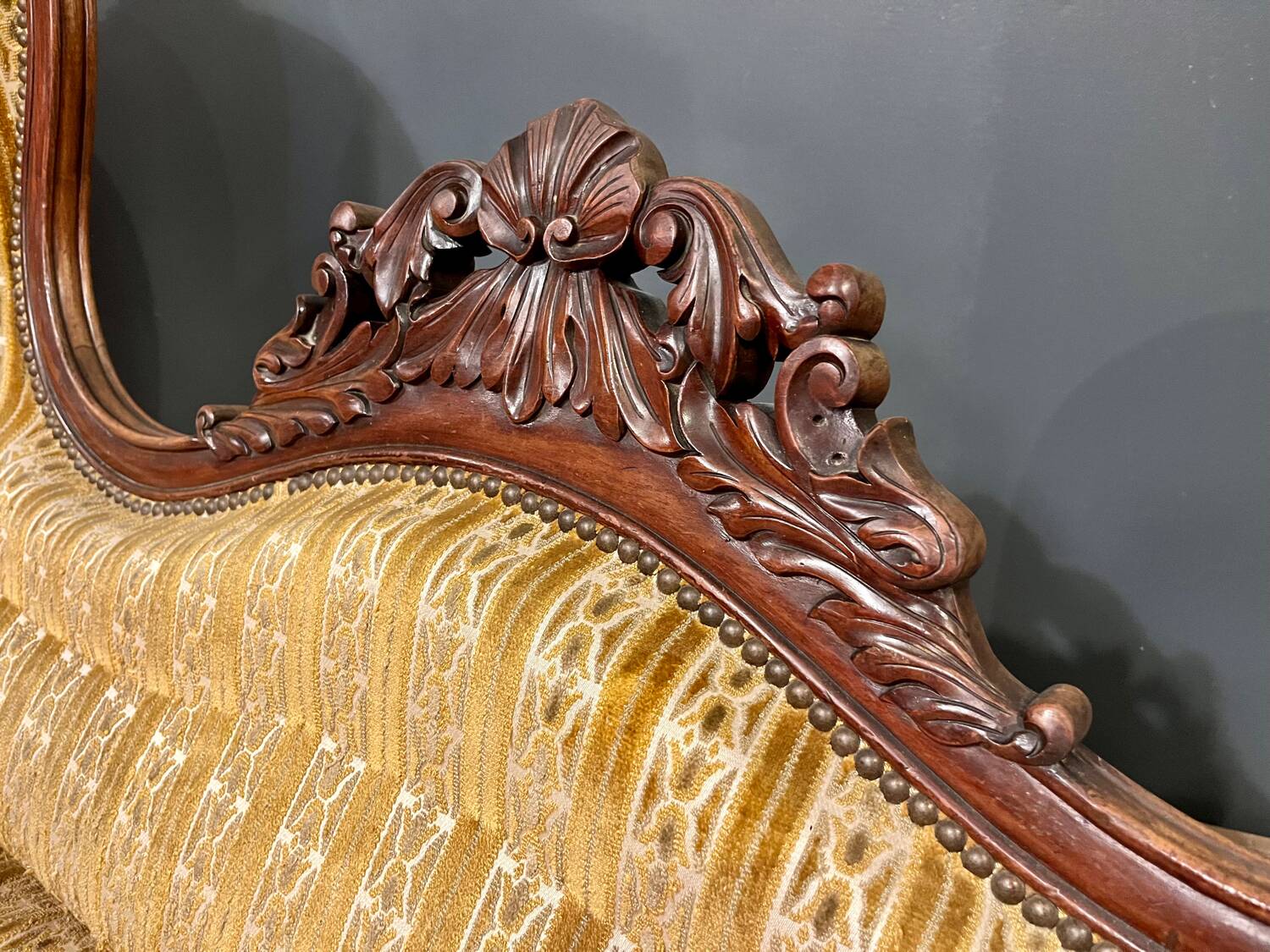 Napoleon III armchair and sofa set