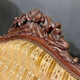 Napoleon III armchair and sofa set