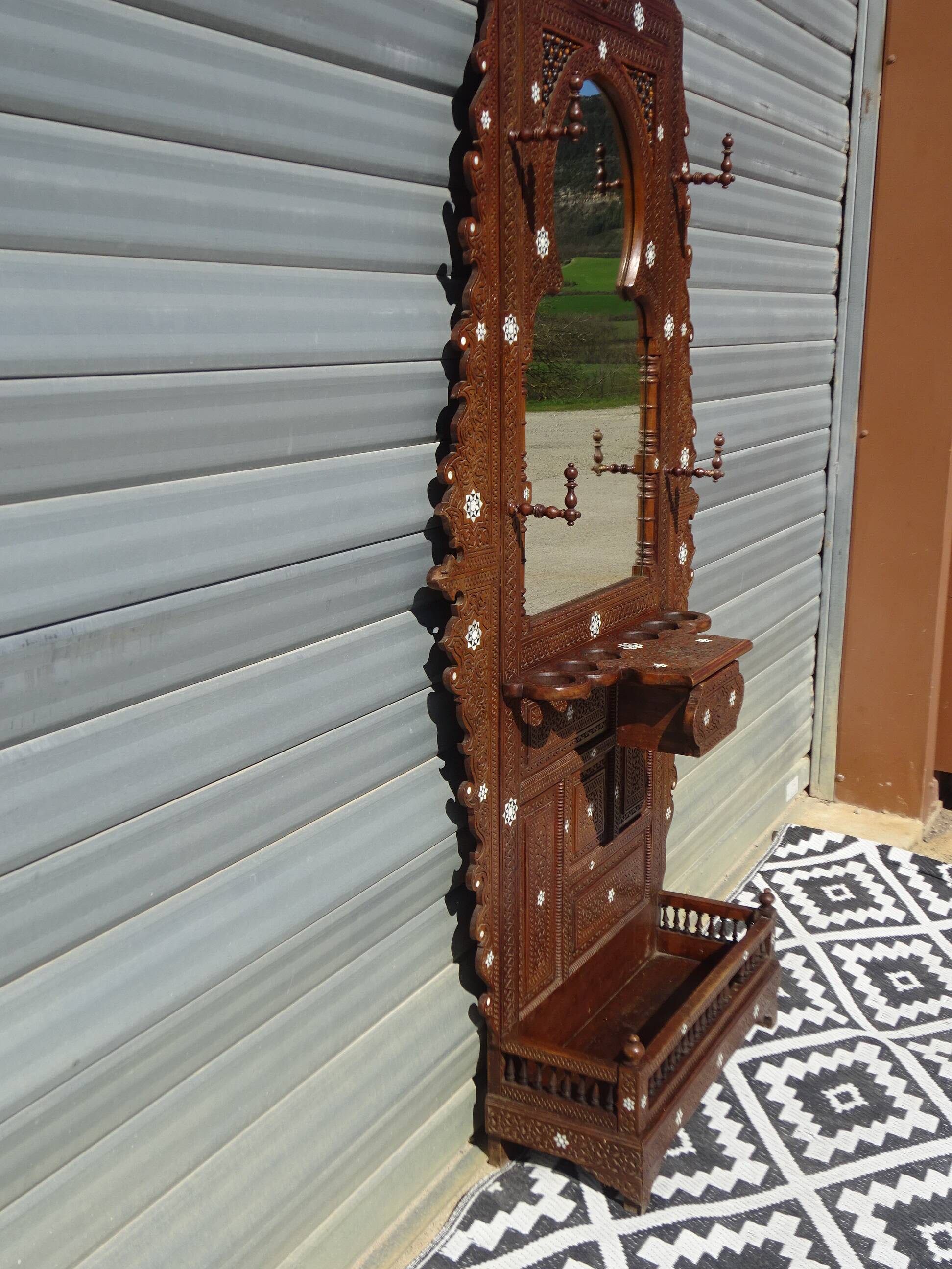 Ancient Syrian entrance furniture