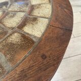 Ceramic coffee table vintage design 60s