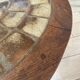 Table basse céramique design vintage années 60