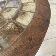 Table basse céramique design vintage années 60
