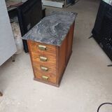 Small 4-drawer workshop cabinet