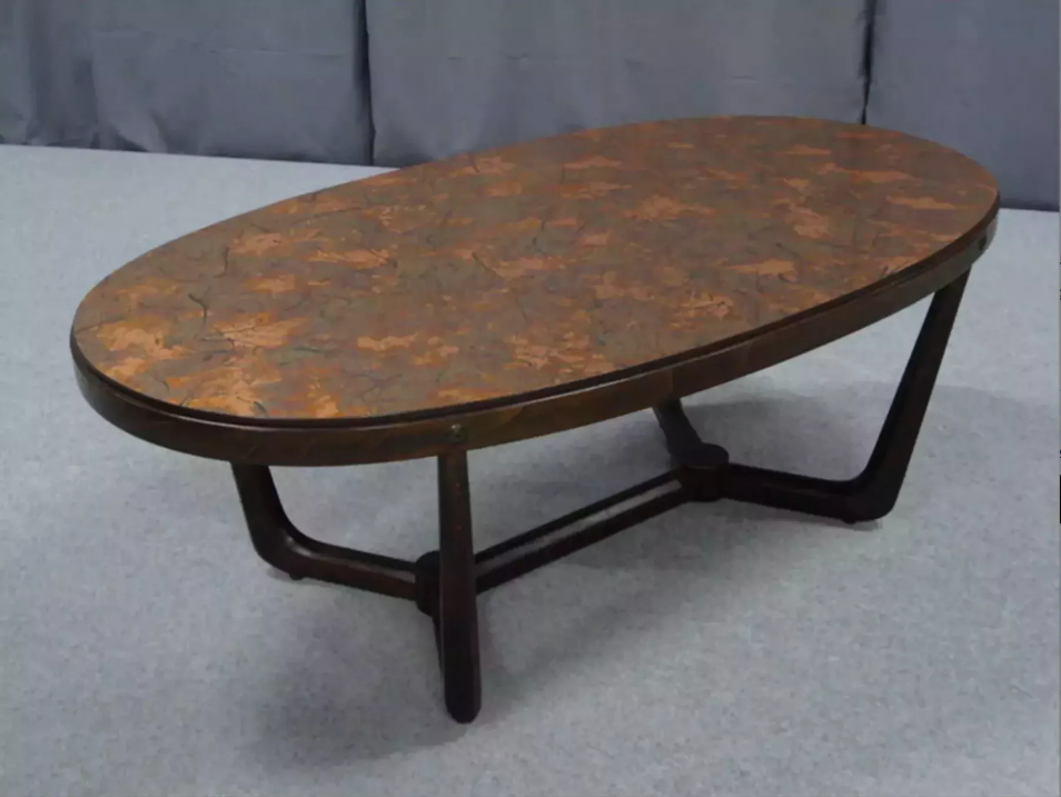 Copper coffee table, 1960