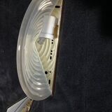 2 appliques Art déco verre