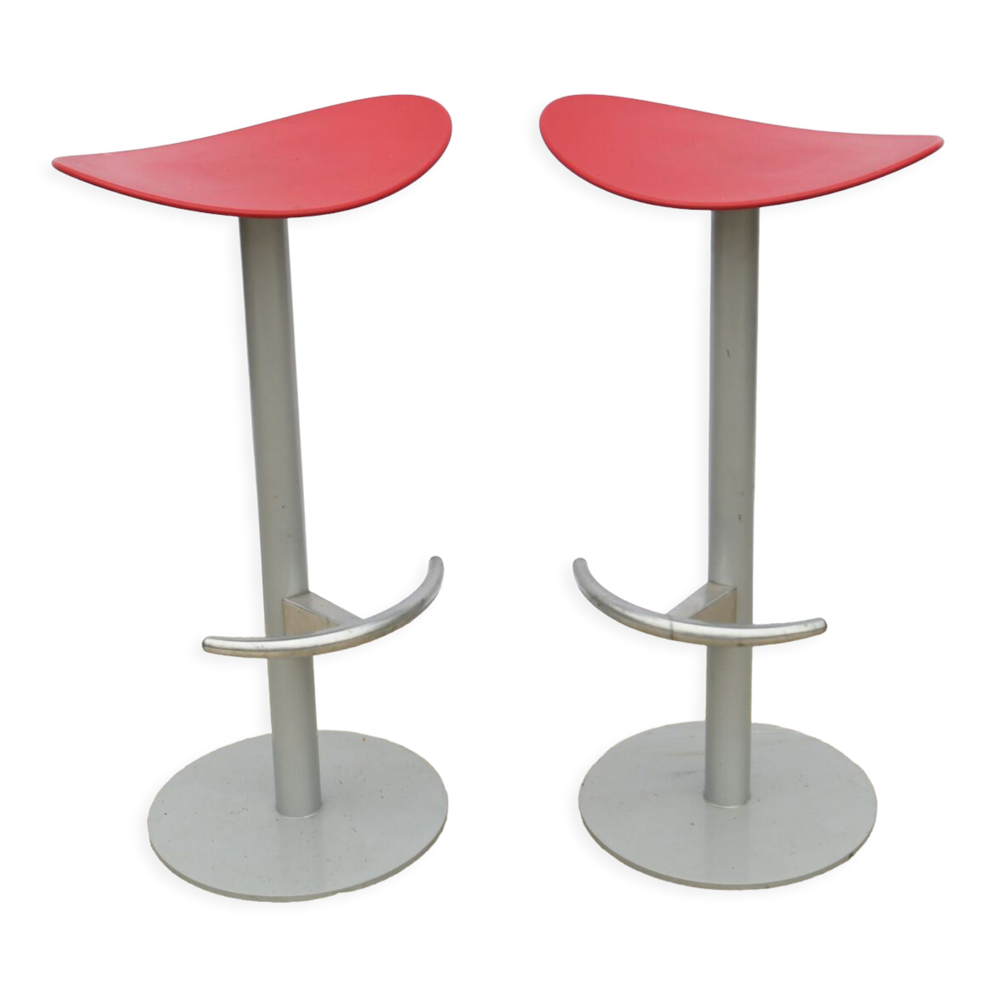 Pair of bar stools
