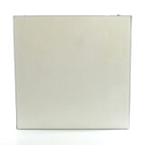 Sixties Vintage Metal & Wood Side Table – Minimalist Design