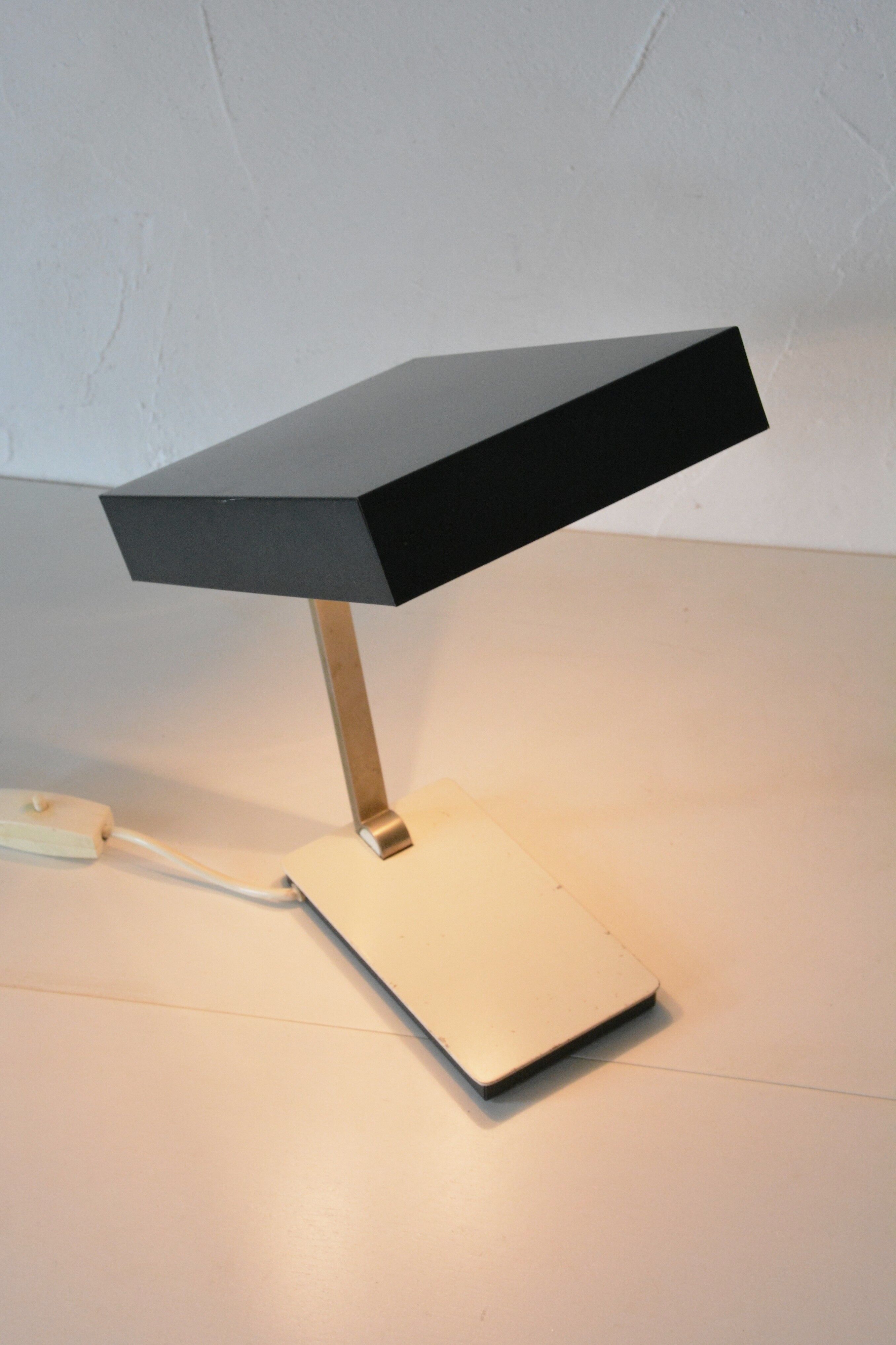 Desk lamp Kaiser Leuchten, Klaus Hempel, 60s