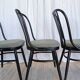 Vintage Bentwood Dining Chairs - Set of 4 Ligna Style - 1980s Yugoslavia