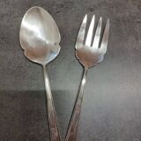 Old service cutlery with Vintage hallmark