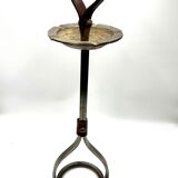 Ashtray on foot of jean pierre ryckaert  year 50