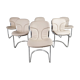Vintage dining chairs for cidue, 1970