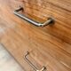 Vintage wooden chest of drawers – 3 large drawers