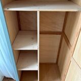 Painted wooden cabinet