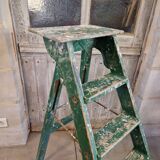 Antique painting workshop stepladder