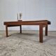 Table basse danoise en teck XXL H.W. Klein, Bramin, années 60