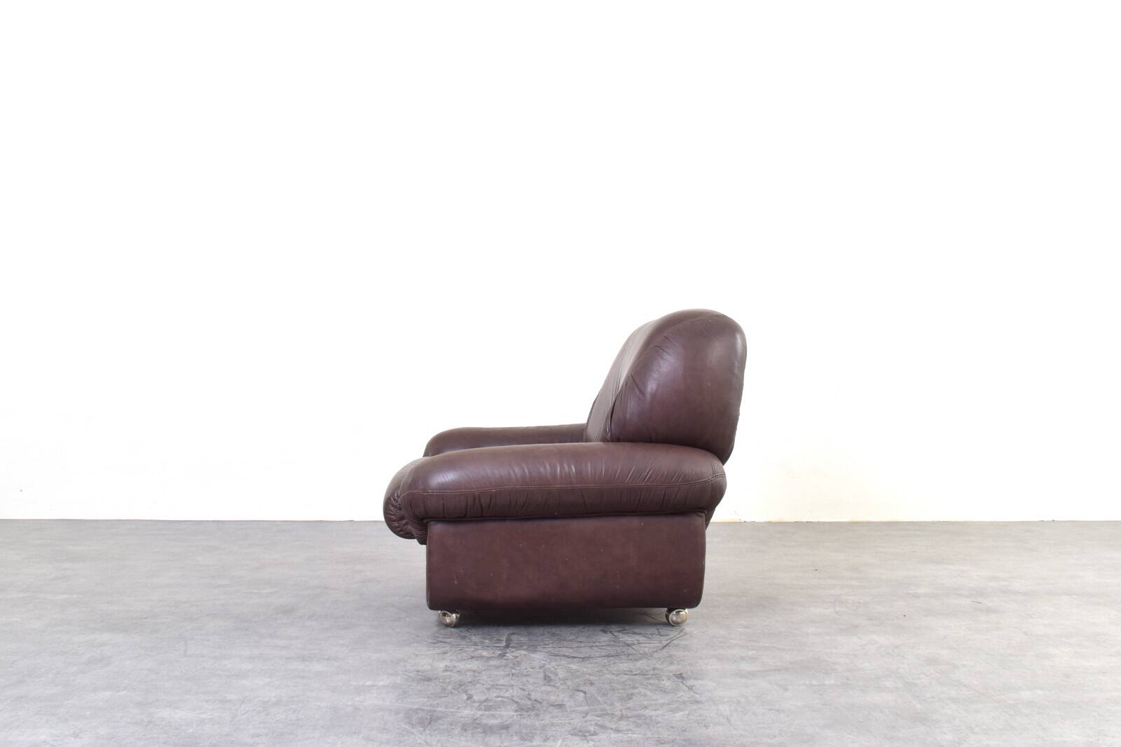 Mid-Century Italian Lounge Chairs, 1970s, Set of 2.