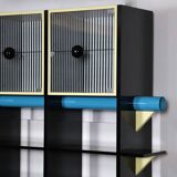 Memphis “Phoenix” Bookcase By Michele De Lucchi, Milan, 1983