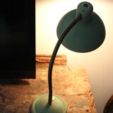 Old sheet metal workshop lamp