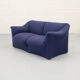 Cassina Tentazione two-seater sofa by Mario Bellini 1970s