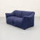 Cassina Tentazione two-seater sofa by Mario Bellini 1970s